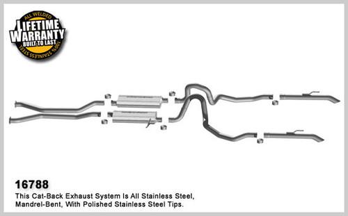 Magnaflow 16788 ford crown victoria stainless cat-back performance exhaust