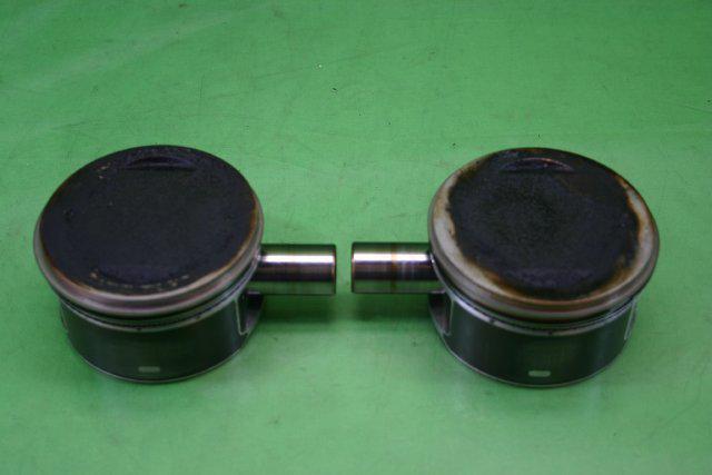 2003 harley davidson 1450cc twin cam 88ci engine pistons & pins fl fx hd