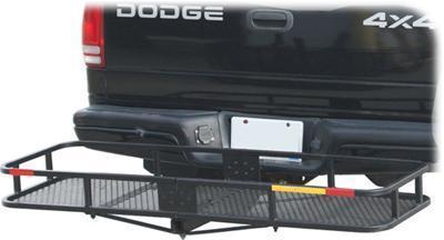 Rage cargo carrier 2" receiver mount basket style folding 500 lb. capacity each