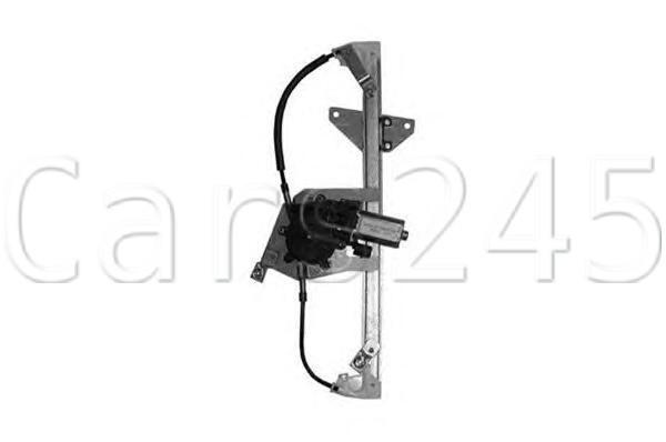 Saab 9-3 ii 2 2002- power window regulator rear right with motor ys3fb45dx