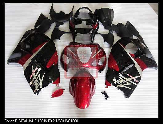 Motogp for suzuki gsxr1300 hayabusa96-2007 2000 2001 2002 body work fairing qx20