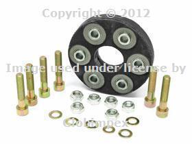 Mercedes w201 (84-89) 190e 190d rear flex disc kit new + 1 year warranty