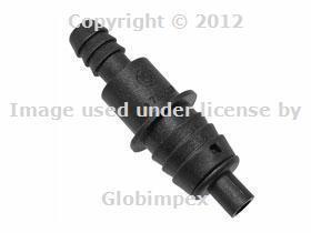 Bmw e36 (1992-1995) breather hose connector (reducer) genuine