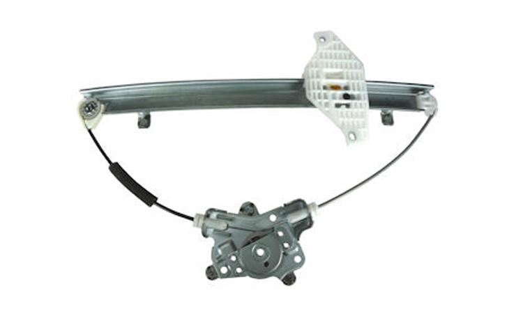 Power front window regulator with cable warranty - pair