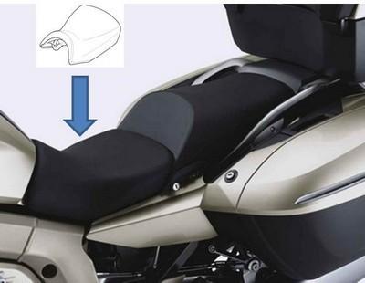 Bmw genuine motorcycle high rider section for two part seat k1600gt k1600gtl 