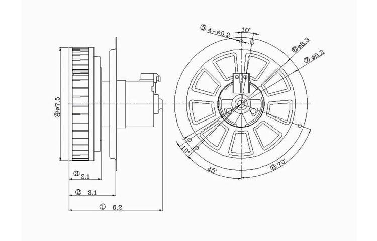 Replacement blower motor assembly 94-04 1994-2004 ford mustang 2r3z19805ba