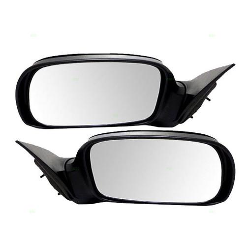 New pair set power side view mirror glass housing heat heated 06-08 pacifica