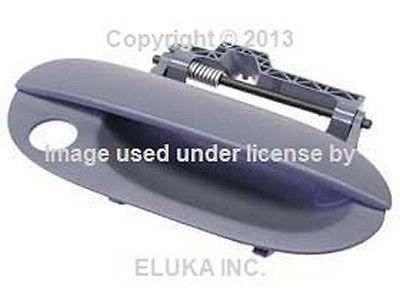 Bmw genuine outside door handle primered front right e39 51 21 8 245 462