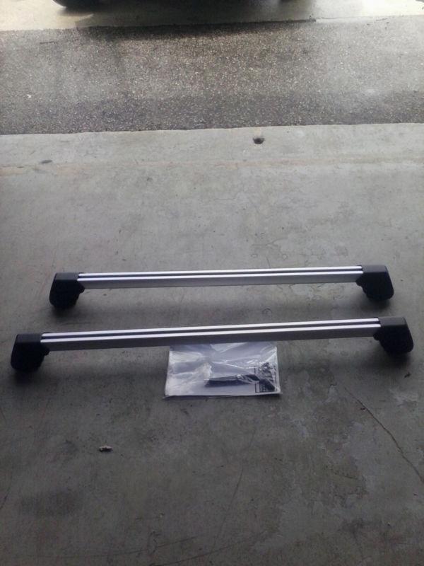 Volkswagen passat roof rack cross rails.   fits 2005.