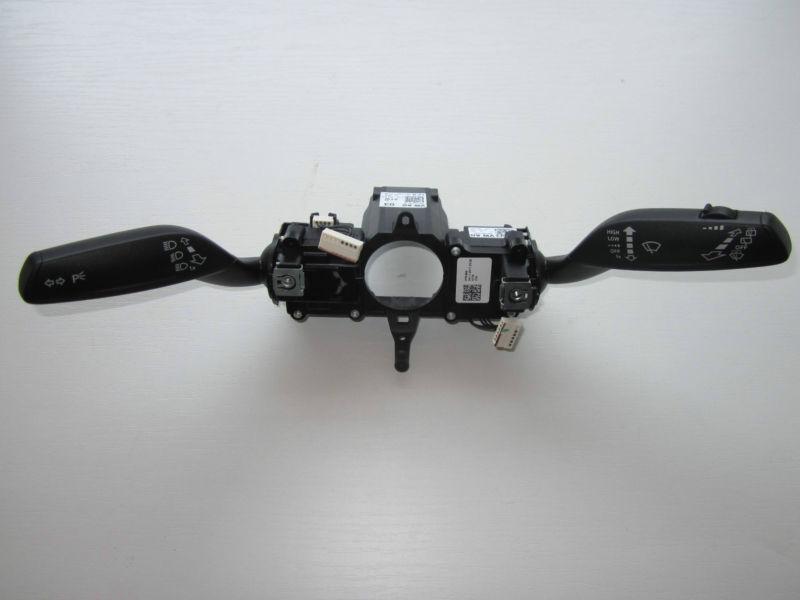 New audi a1 q3 genuine steering column multi switch sabre black 8x0953502b