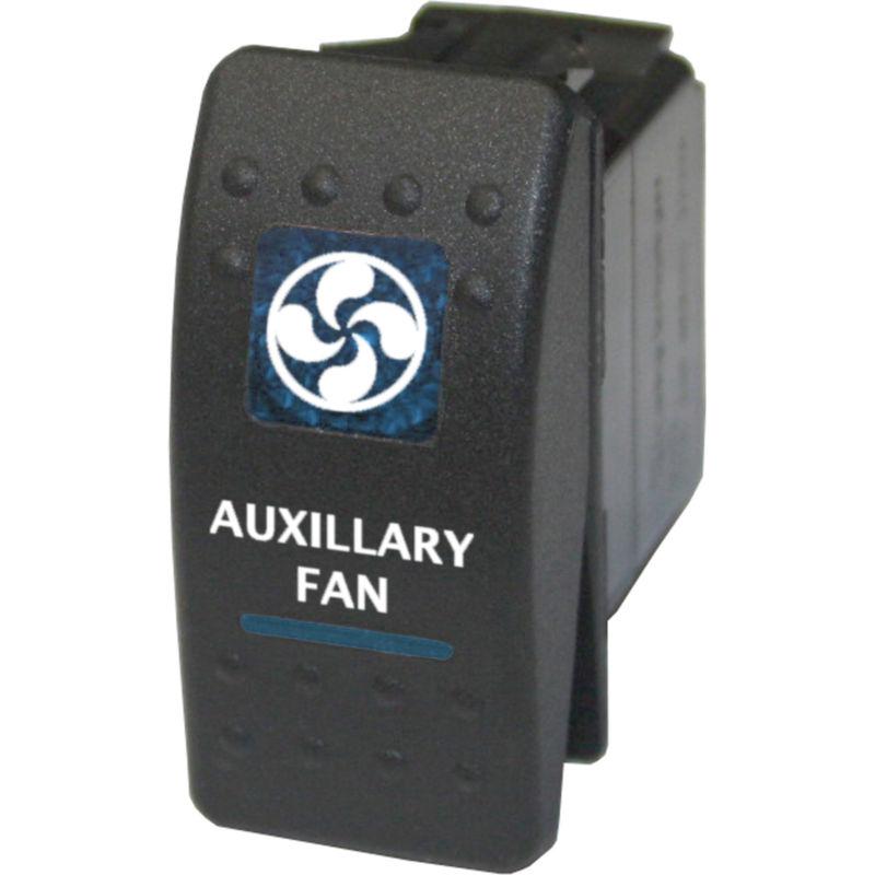 Rocker switch 574b 12 volt auxillary fan carling 4x4 yukon chevy silverado