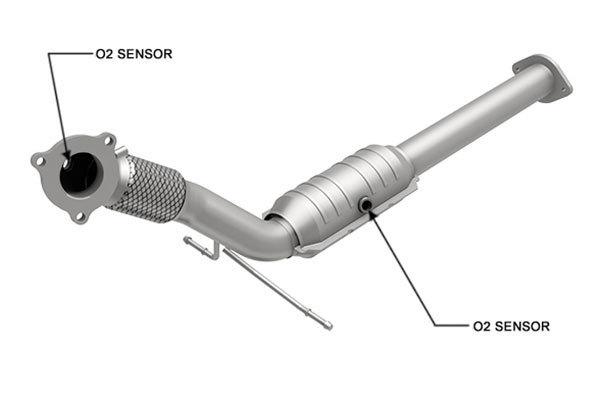 Magnaflow catalytic converters - 49 state legal - 24338