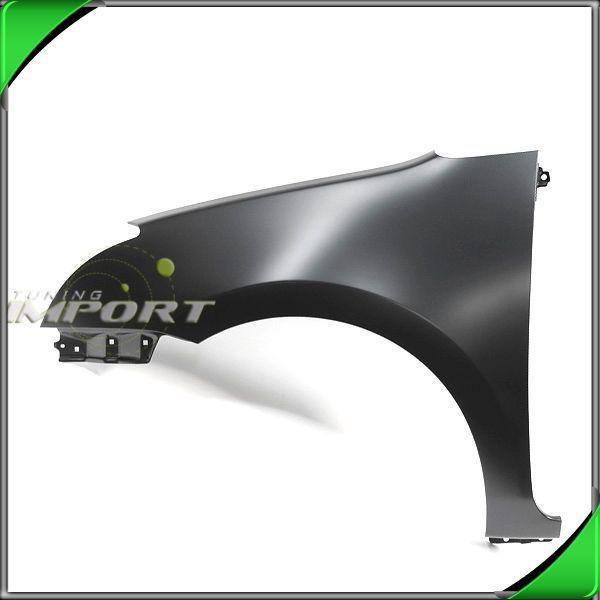 07 08 nissan sentra 2.0l primered black driver left side fender replacement