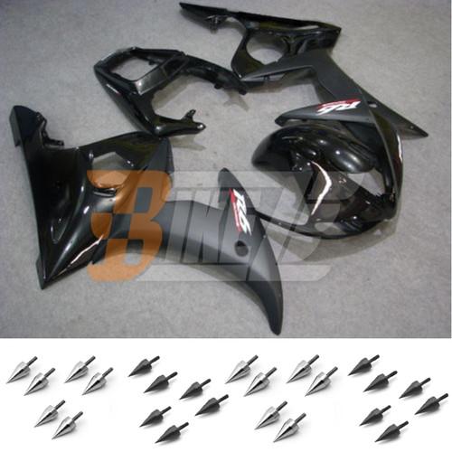 Free bolt kit! injection fairing kit bodywork for yamaha yzf 600 r6 2004 2005 aw