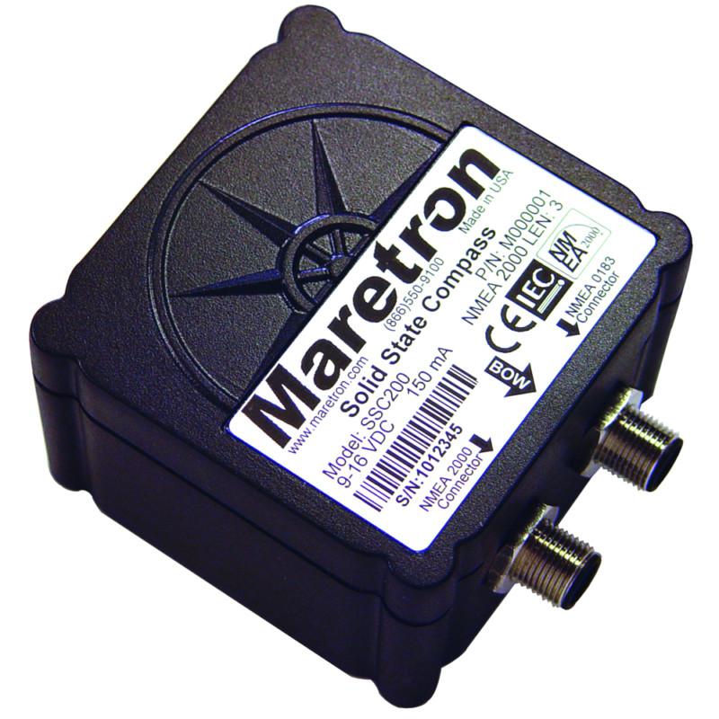 Maretron ssc200 solid state rate/gyro compass ssc200-01