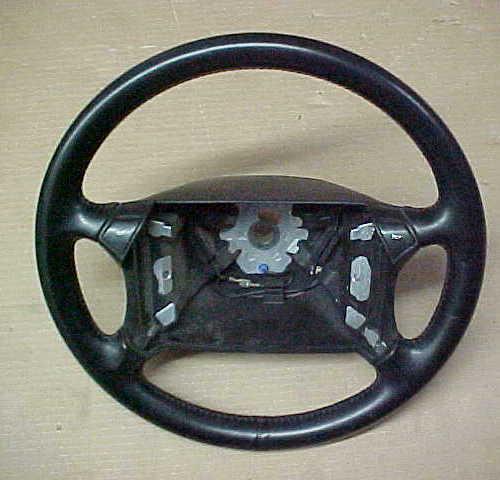 Porsche 911 964 4 spoke steering wheel black leather