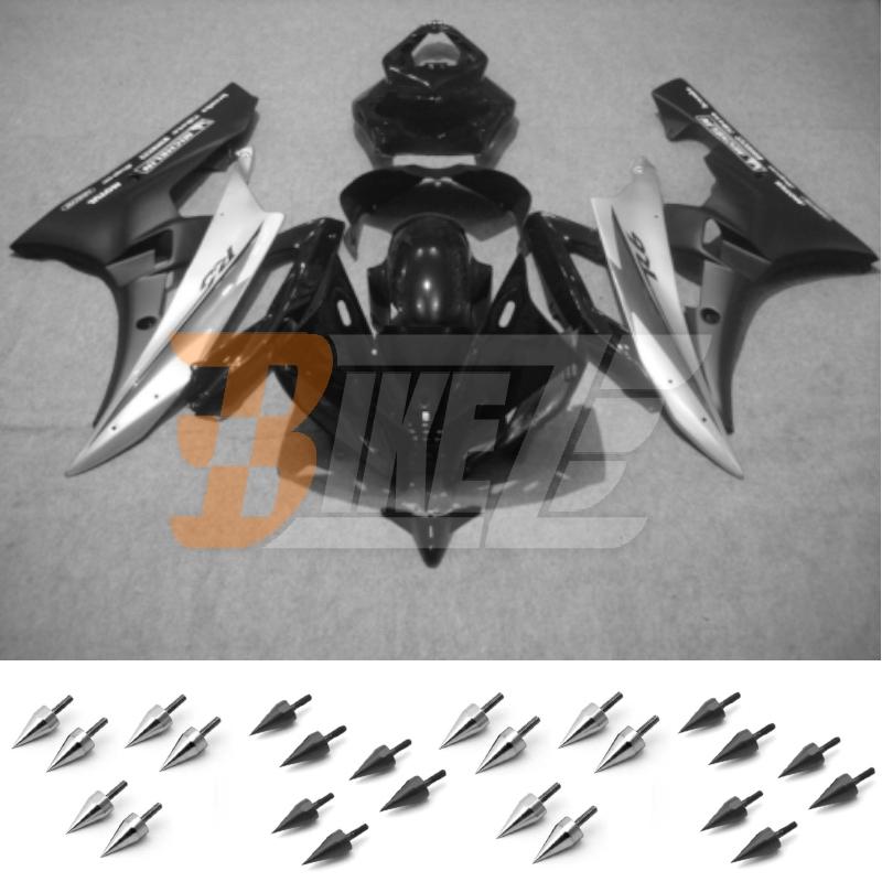 Free bolt kit! body fairing kit bodywork for yamaha yzf 600 r6 2006 2007 af