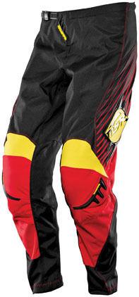 Msr 2014 youth pants axxis blk/red pant size 20