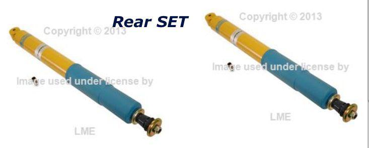 Bmw e10 rear shock absorber set of 2 bilstein heavy duty 1600 1602 2002 2002tii