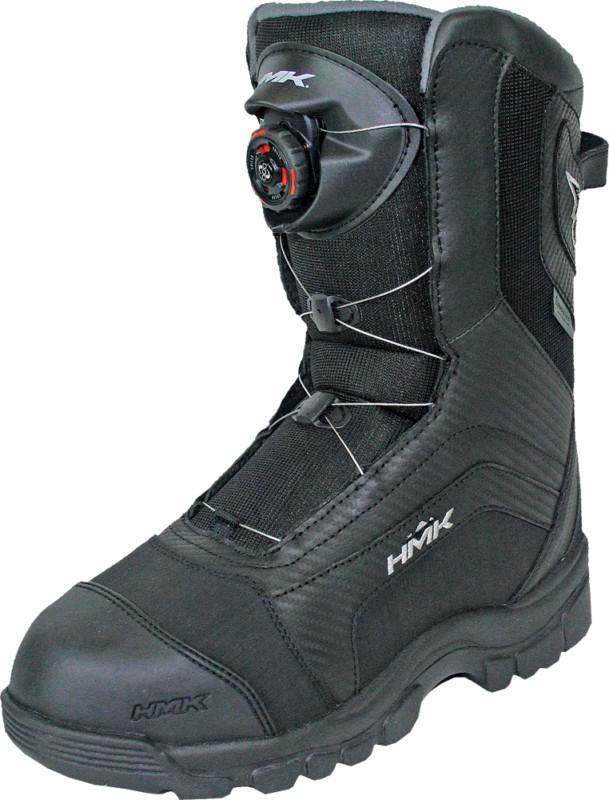 Hmk voyager boa womens boots black 10