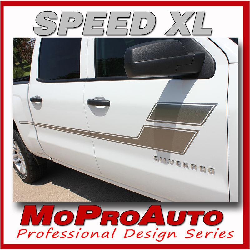 2013 chevy silverado speed xl 3m pro grade vinyl side stripe decals graphic kfg