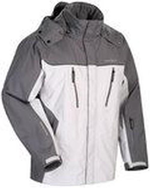 Cortech 8900-0707-77 brayker ladies jacket silver wmn xlg