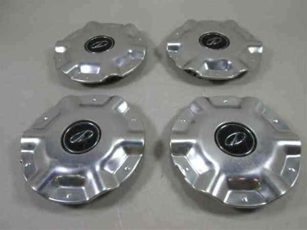 01 02 oldsmobile alero set of 4 center caps w/logo 16"