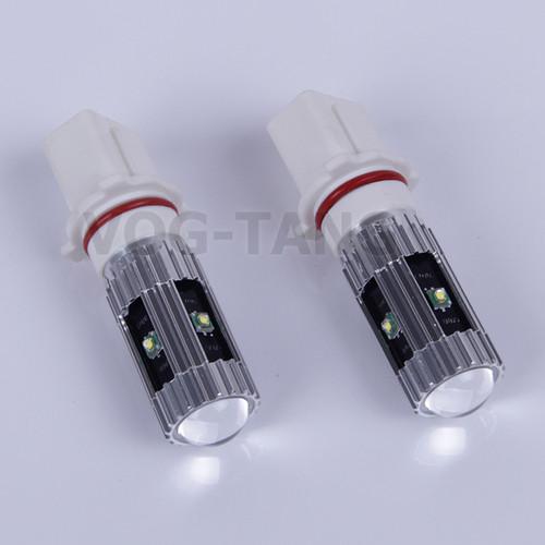 2x white 25w cree smd led p13w car auto rear front foglight fog lamp light bulb