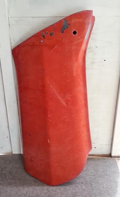 1978-1982 chevy corvette original rh passenger side door shell no glass