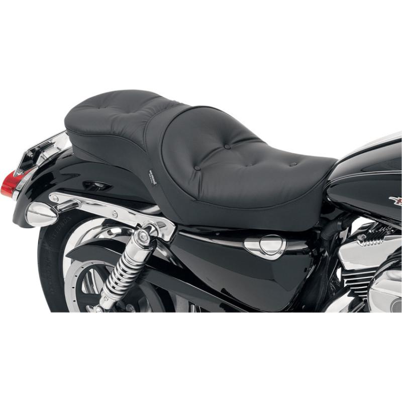 Drag specialties pillow low-profile touring seat for 2004-2013 harley sportster