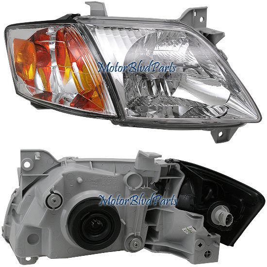 00-01 mazda mpv headlight+corner light passenger right