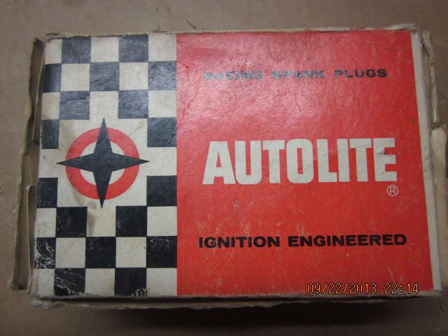 Auto-lite racing spark plugs #ae2