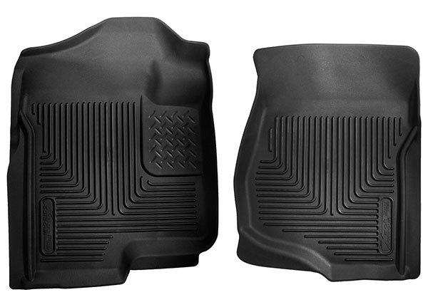 Silverado husky liners x-act contour floor liners - 53101