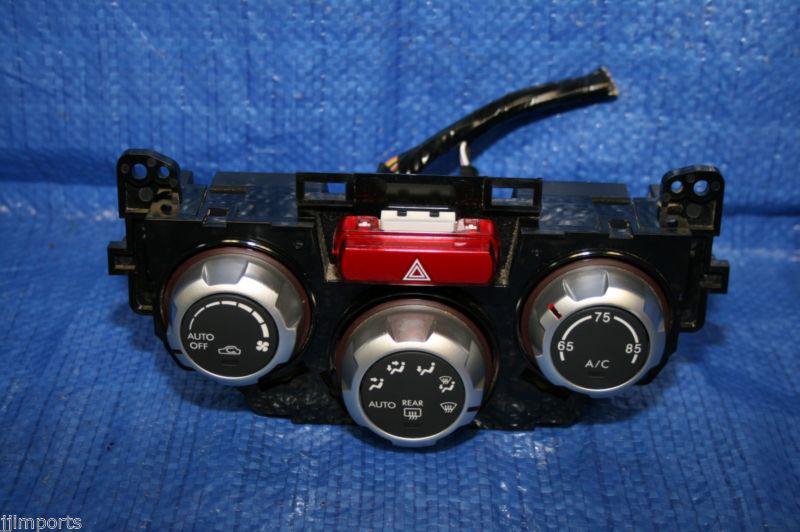 2011 2012 subaru impreza wrx oem ac heater climate control 72311sc240