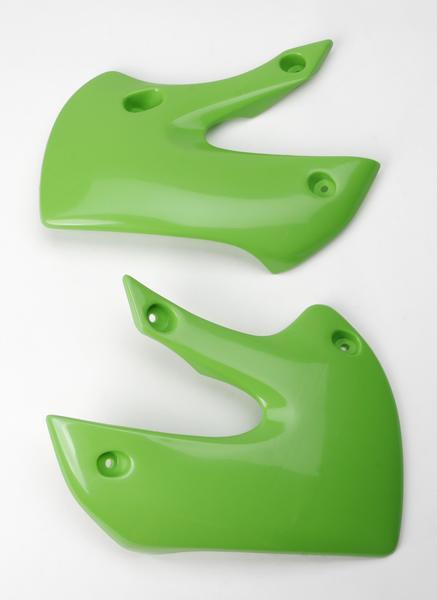 Ufo plastics radiator covers - green  ka03733-026