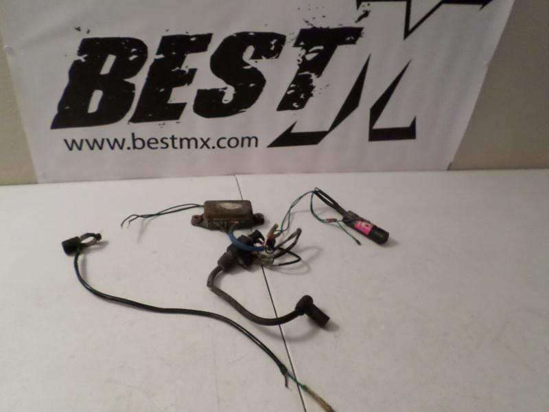 1985 85 honda cr 250 r coil cdi answer roost boost wiring kill switch free ship