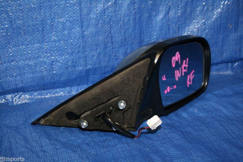 08 09 10 11 12 13 subaru impreza wrx sti oem passenger right door mirror ge7 gh7