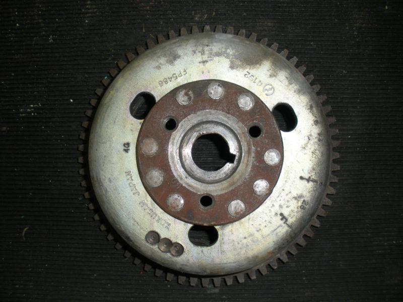 Kawasaki x2 650cc flywheel  86-95