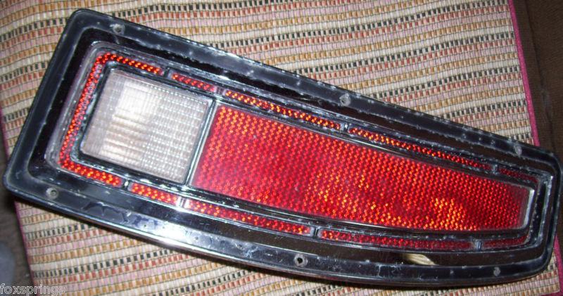 1973-76 ford station wagon right tail light assembly 73afd galaxie & ltd  -  f21