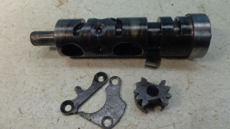 1970 suzuki t500 transmission tranny shift shifter drum sm243