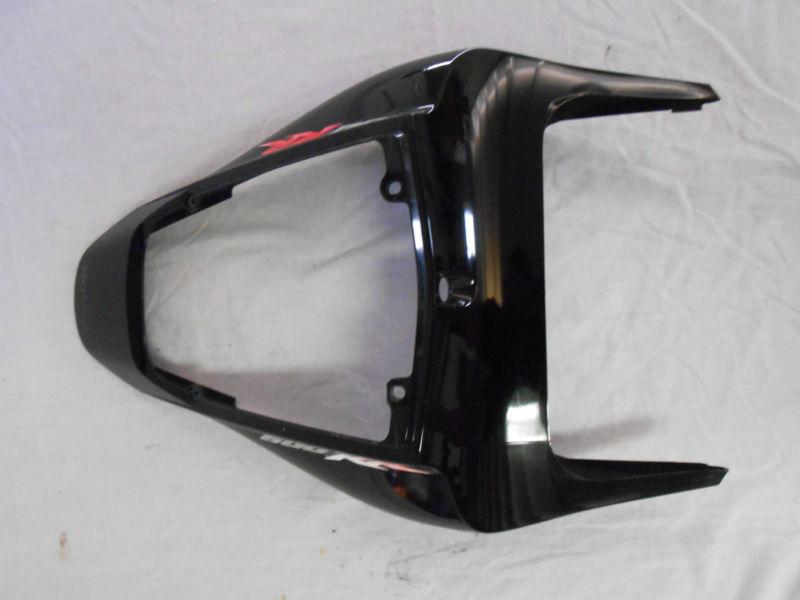 08 09 honda cbr 600rr 600 rr rear tail cowl black oem fairing 2008 2009 2010 11