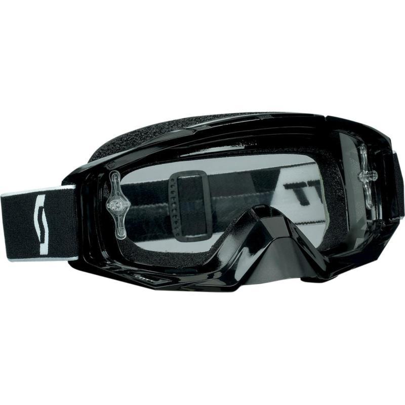 Scott usa tyrant goggles black/clear lens