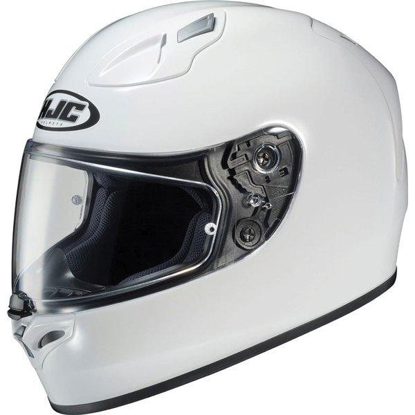 White xxl hjc fg-17 full face helmet