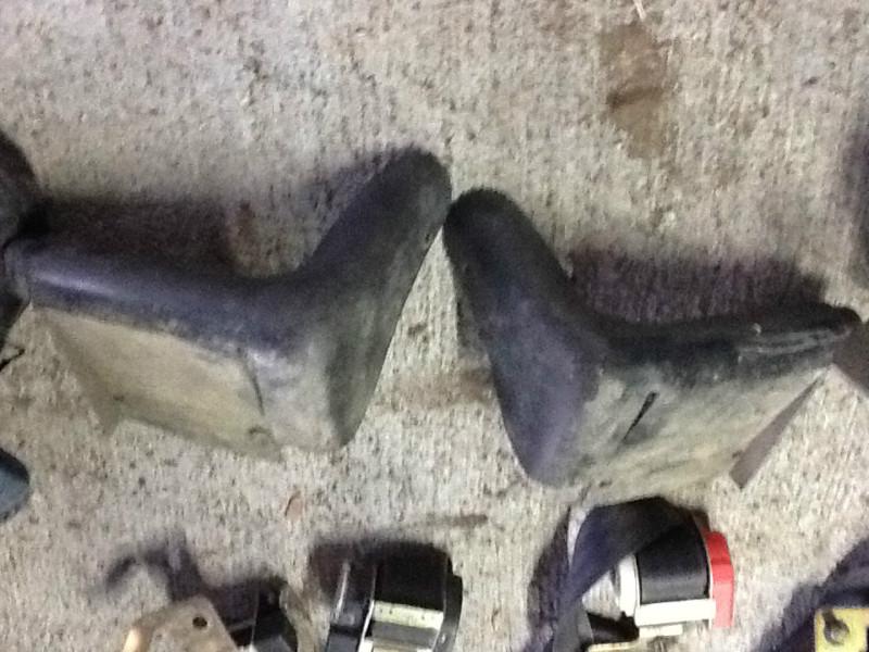 94-98 ford mustang gt corner ground effects left and right sn95 used 95 96 97