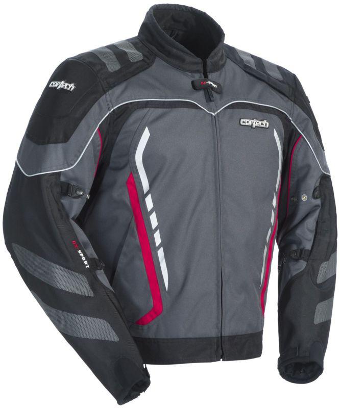 Cortech 8984-0317-09 gx sport 3 mens jacket black 3xl