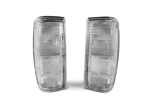 Depo 1982-1993 chevy s10 s-10 blazer clear tail lights