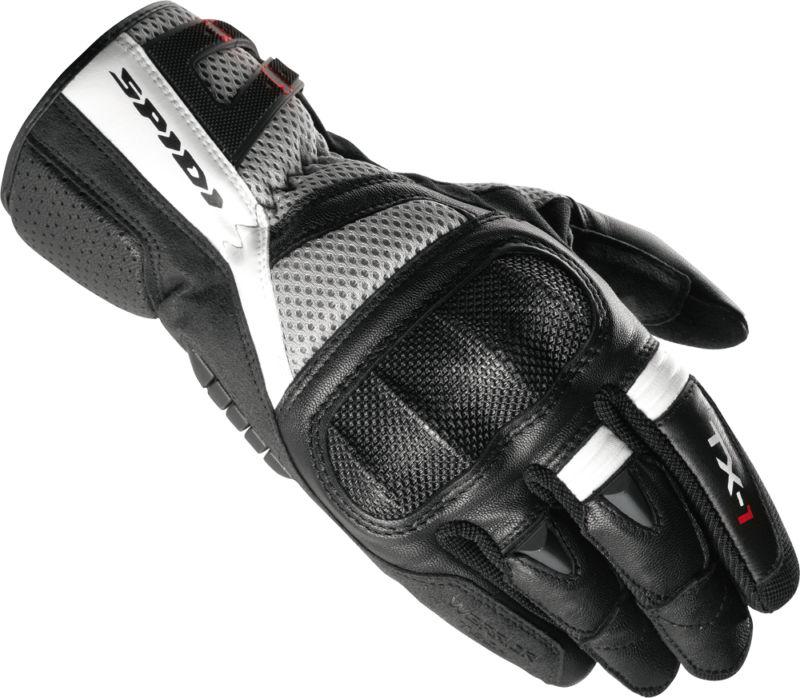 Spidi sport s.r.l. tx-1 gloves black/grey medium