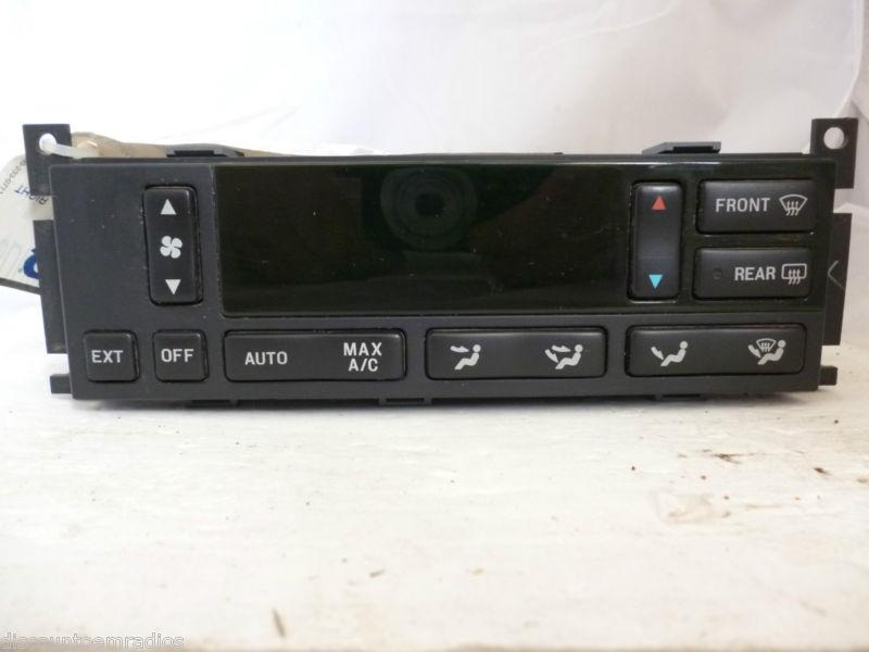 98-02 lincoln continential ac / heater climate control f80h-19c933-ac