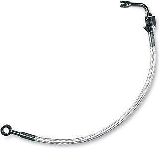 Magnum chromite ii brake line rear for harley fxst 87-99