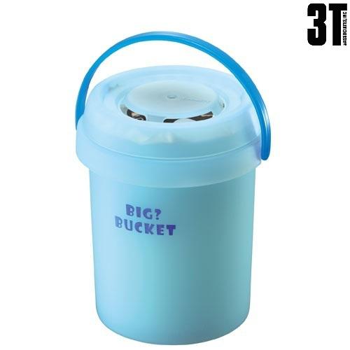 New carmate car air freshener g298 8oz big bucket aqua bubble